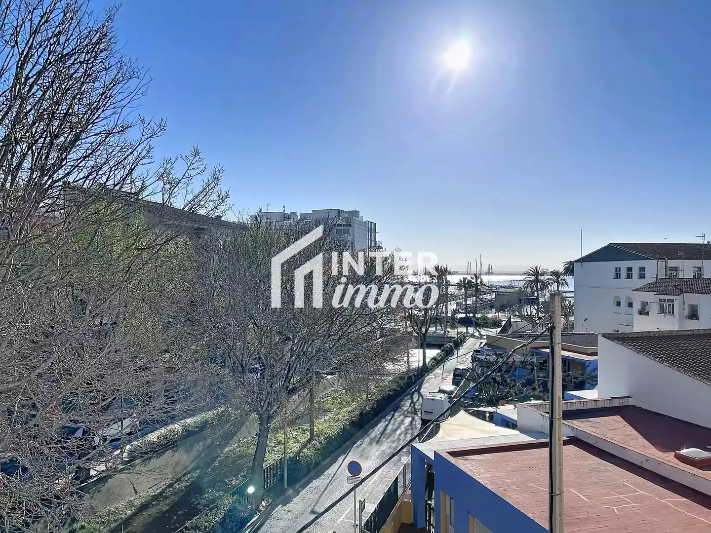 Vista exterior de Apartamento en venta en Roses con Aire acondicionado, Terraza y Amueblado