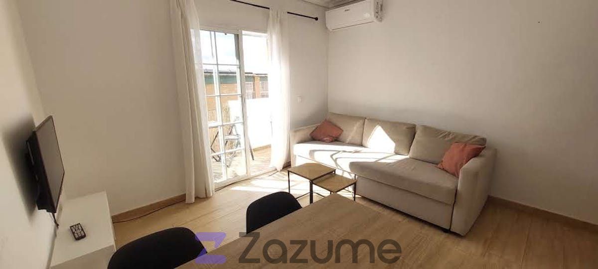 Sala d'estar de Pis de lloguer en  Madrid Capital