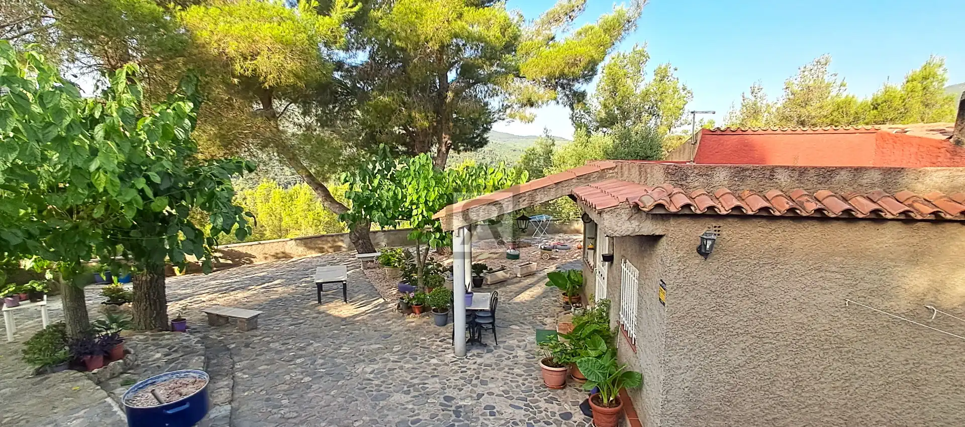 Casa rústica amb piscina en venda a Partida Garramel 5, imagen 5