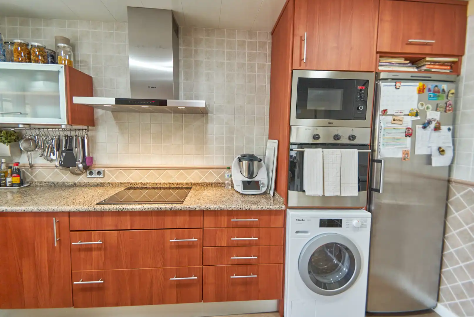 Kitchen of Houses for sale in Castelldefels  with Air Conditioner, Heating and Private garden