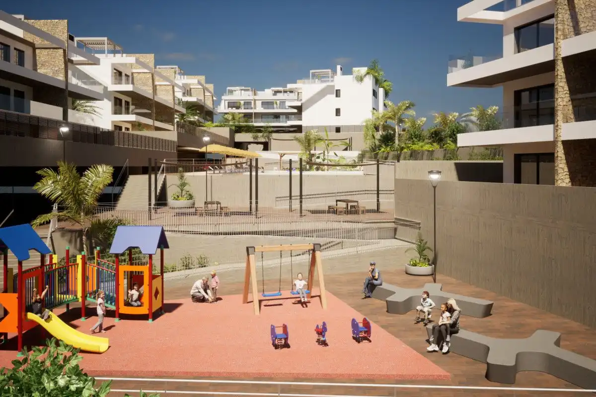 Apartamento con piscina en venta en Balcón de Finestrat - Terra Marina, imagen 10