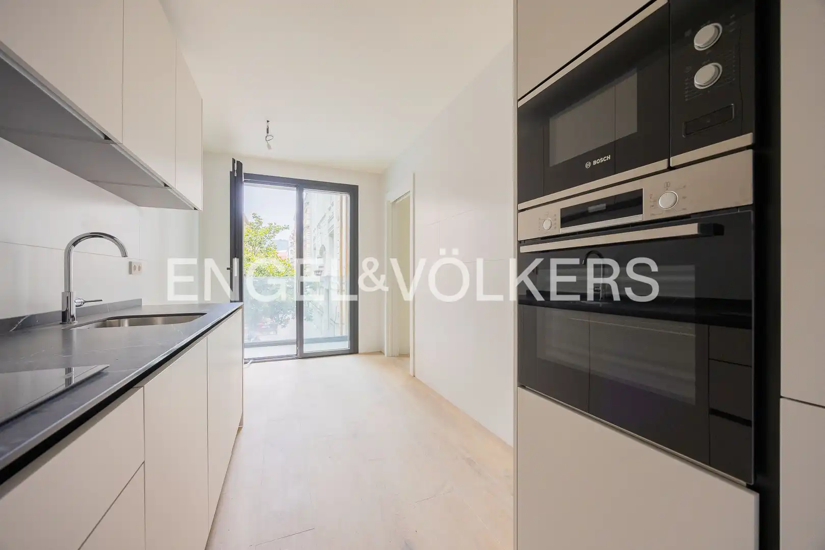 Kitchen of Flat for rent in Bilbao   with Heating and Balcony