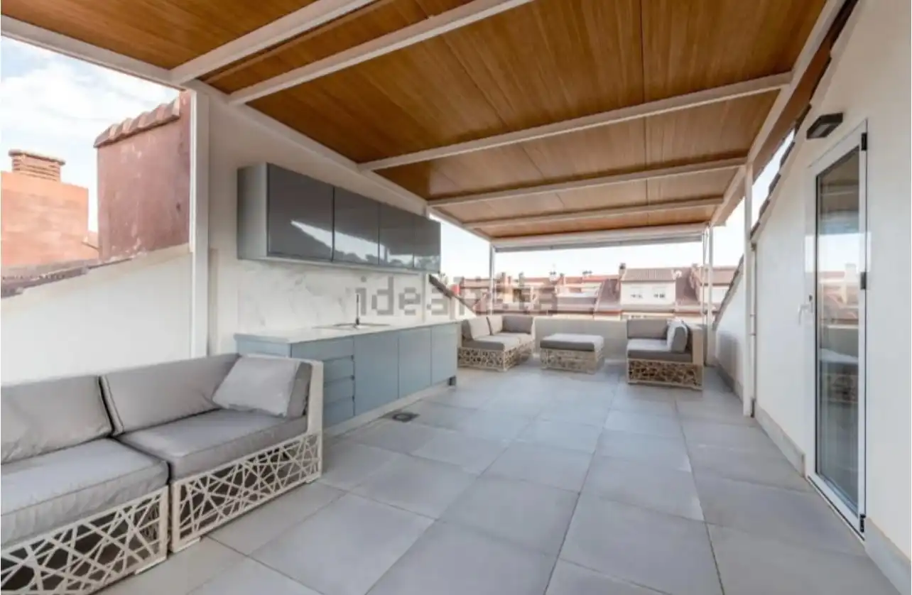 Terrassa de Casa adosada de lloguer en Alicante / Alacant amb Aire condicionat, Calefacció i Terrassa