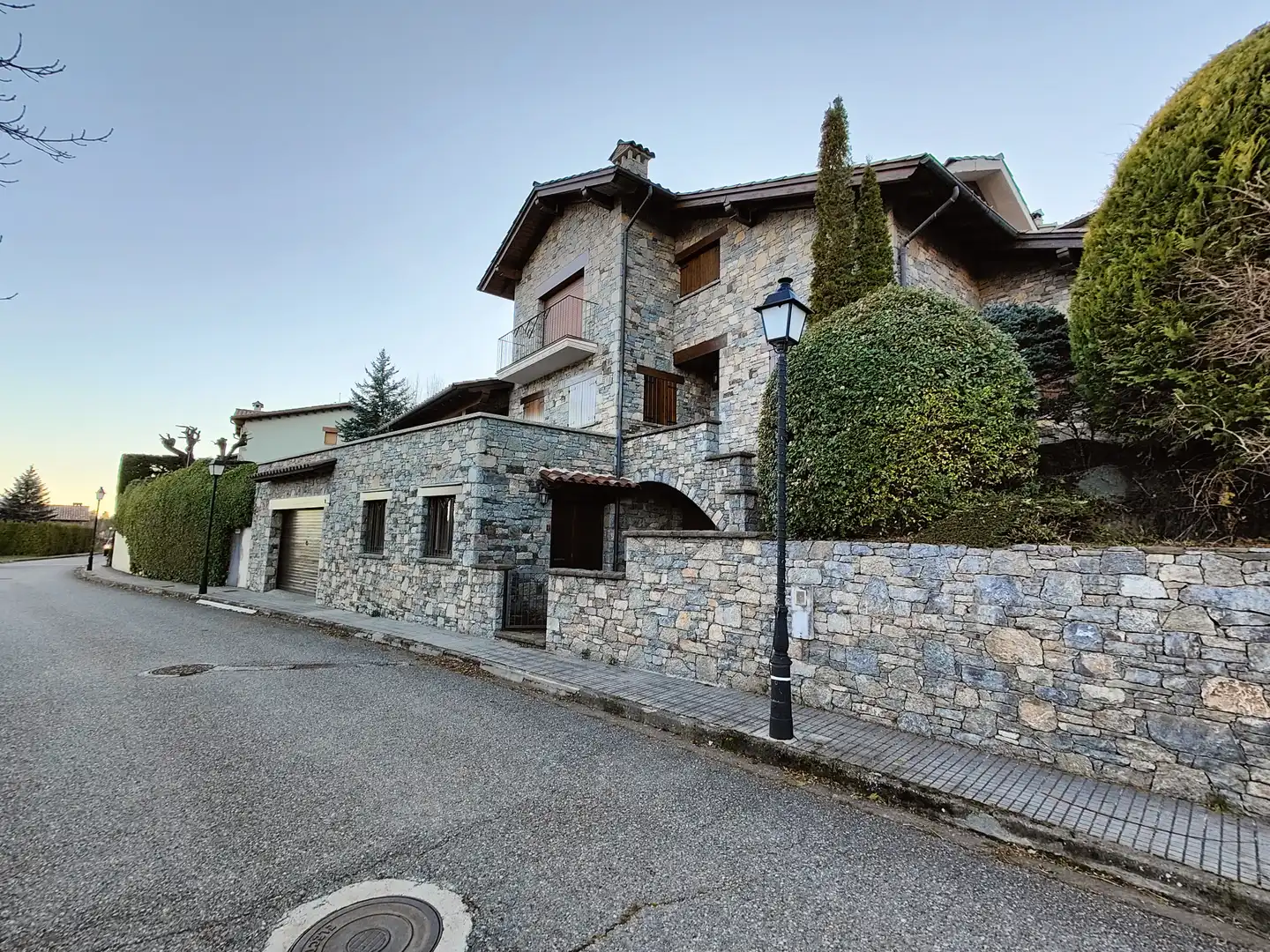 Exterior view of Houses for sale in Molló  with Heating, Private garden and Terrace