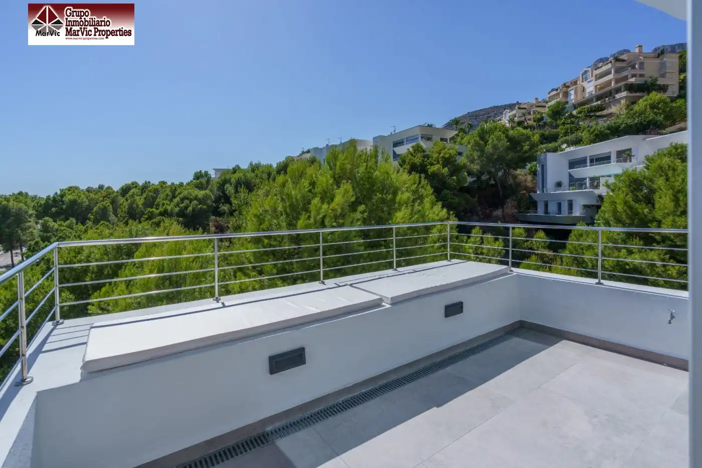 Terraza de Casa adosada en venta en Altea con Aire acondicionado, Calefacción y Terraza
