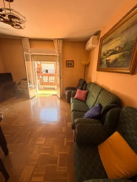 Sala de estar de Piso en venta en Madrid con Aire acondicionado, Calefacción y Terraza