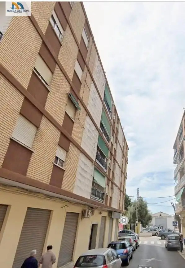 Exterior view of Flat for sale in Paterna