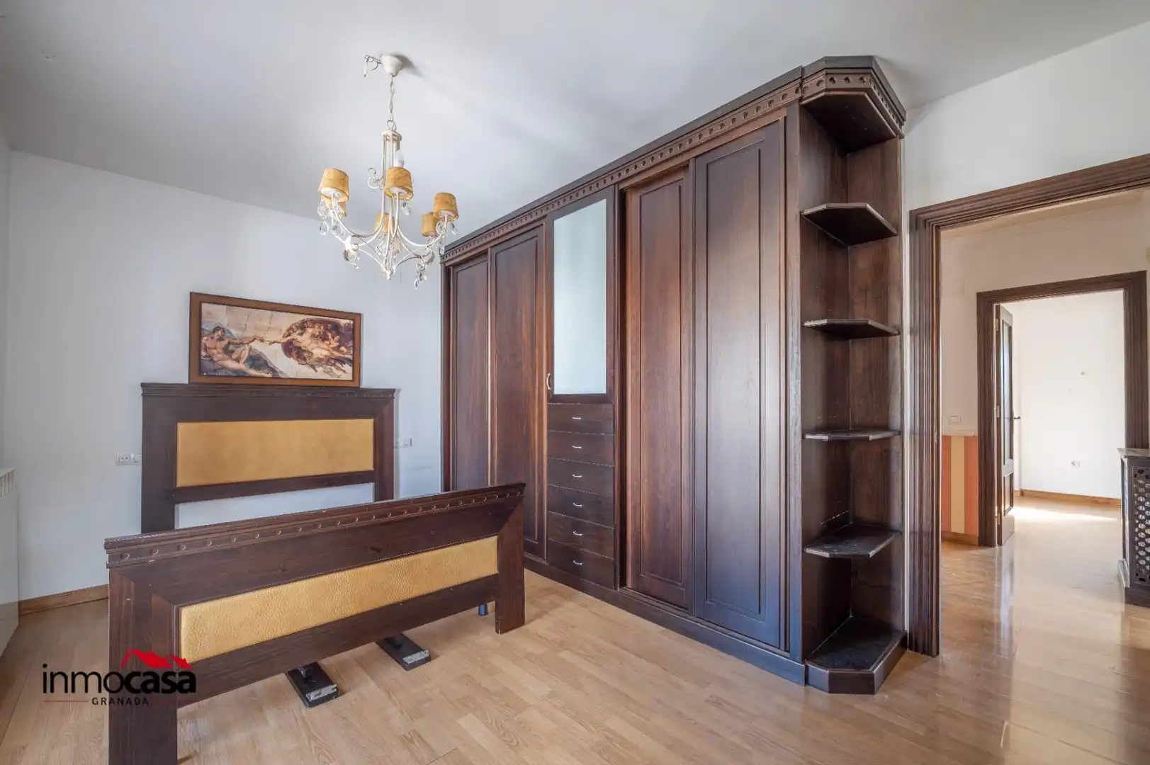 Habitación de Casa adosada en venta en Ogíjares con Calefacción, Amueblado y Balcón