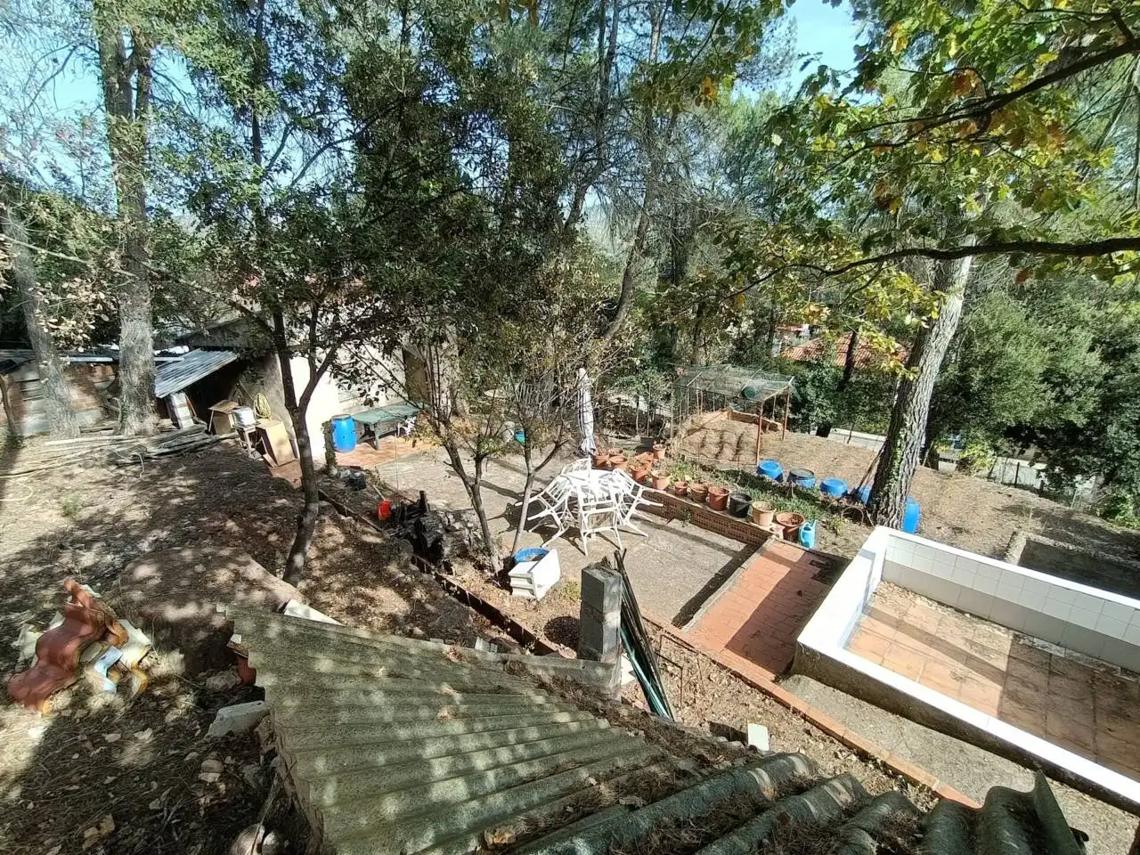 Terrasse von Residential zum Verkauf in Sant Llorenç Savall
