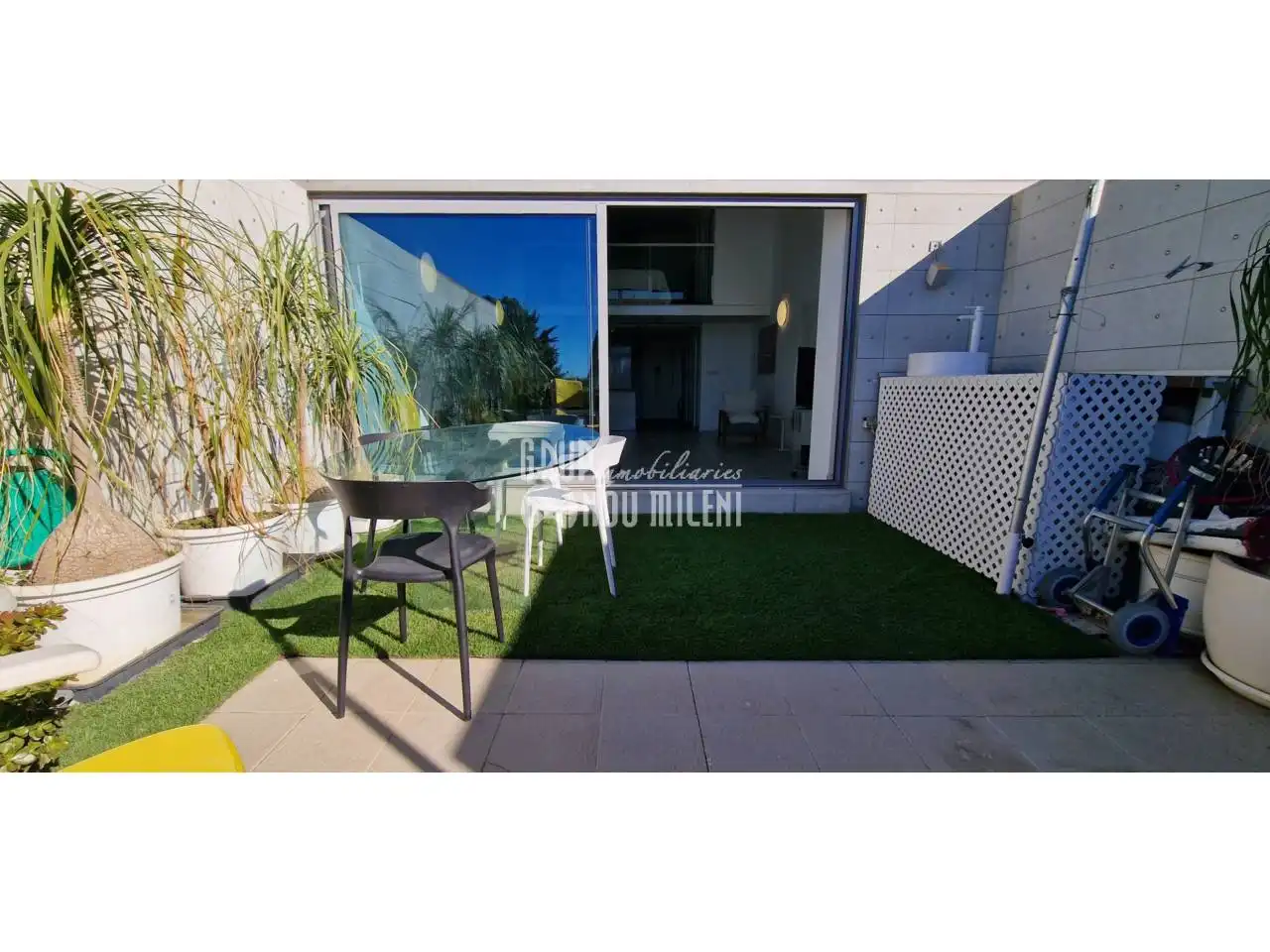 Jardín de Loft en venta en Valencia con Aire acondicionado, Parquet y Terraza