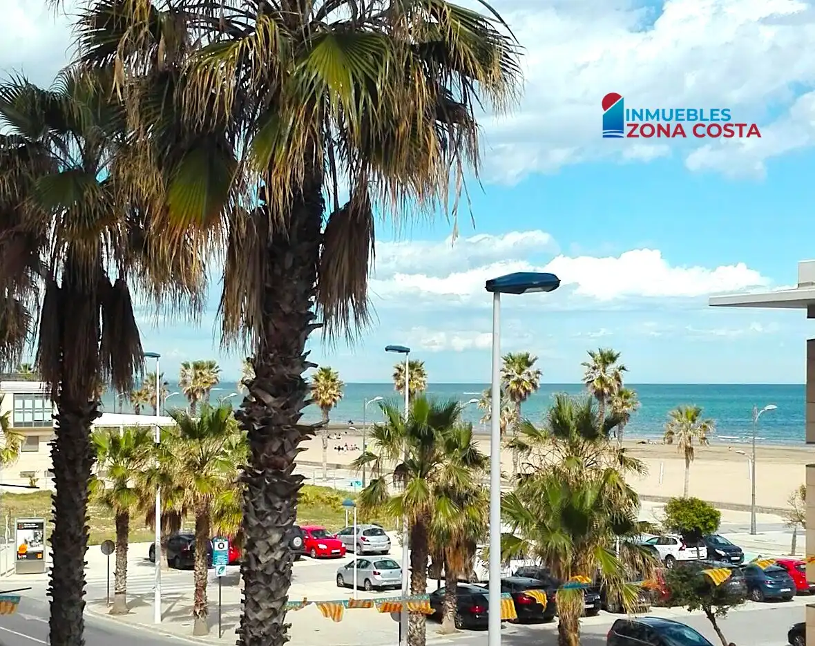 Vista exterior de Apartamento en venta en Alboraya con Aire acondicionado, Calefacción y Terraza