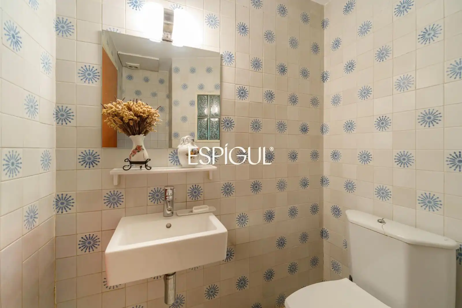 Baño de Casa o chalet en venta en Cerdanyola del Vallès con Calefacción, Terraza y Trastero