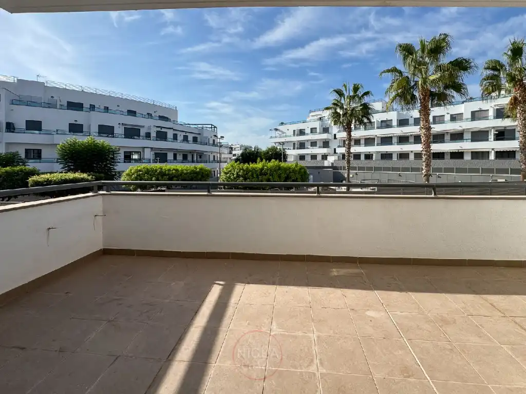 Terrace of Apartments for sale in Las Escobetas