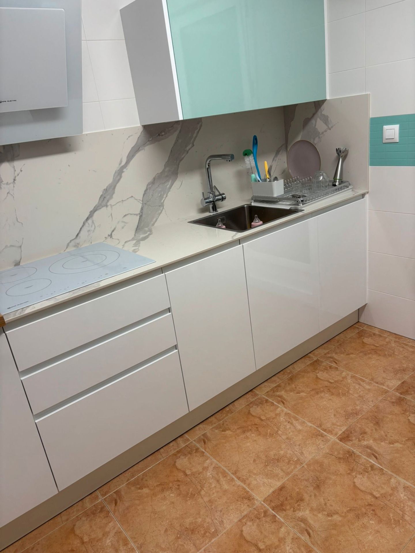 Kitchen of Flat for sale in  Murcia Capital  with Balcony