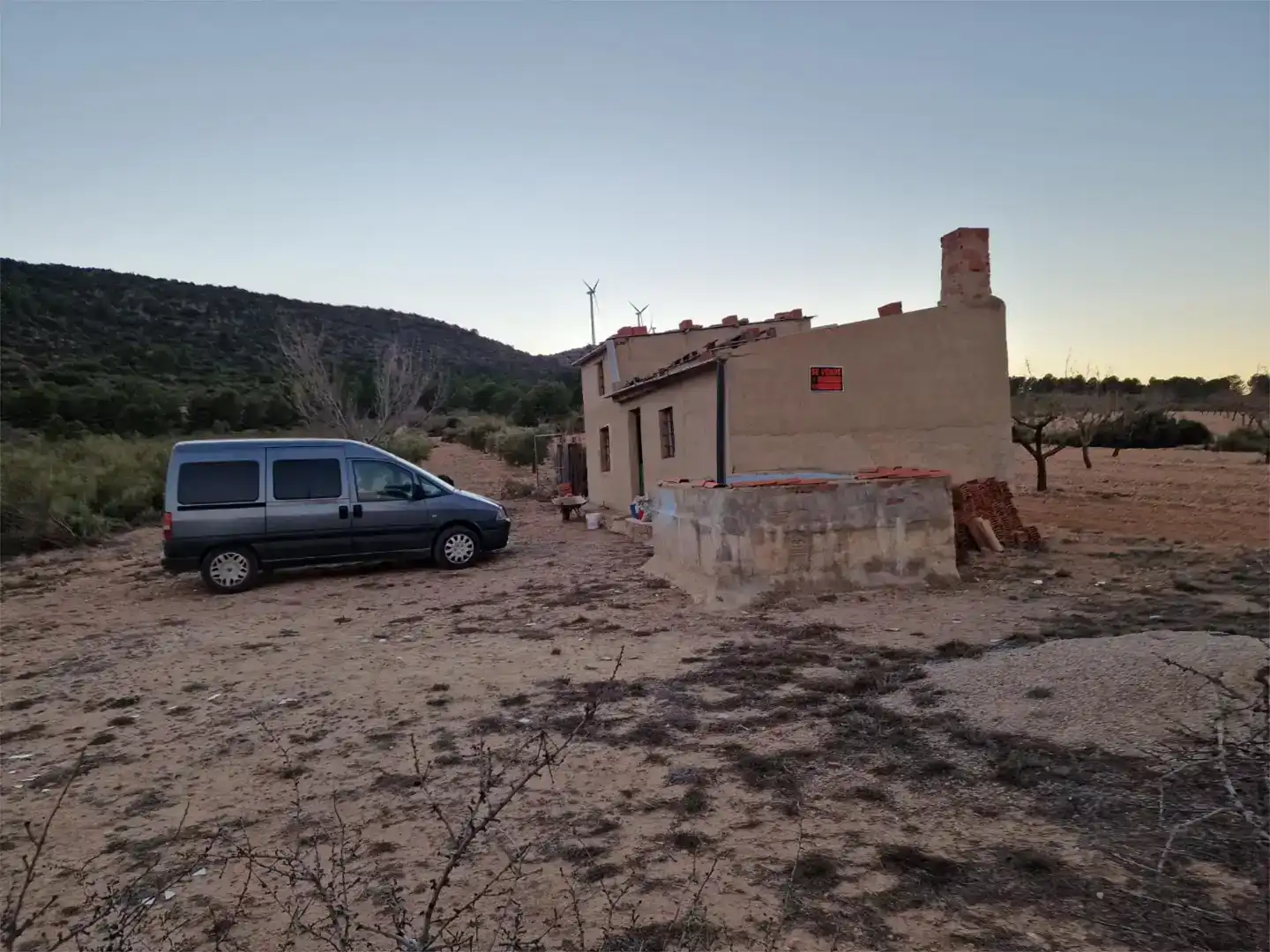 Finca rústica en venda en Pozohondo