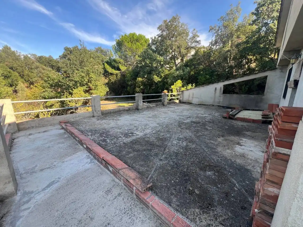 Parking de Casa o chalet en venta en Riudarenes con Jardín privado y Terraza