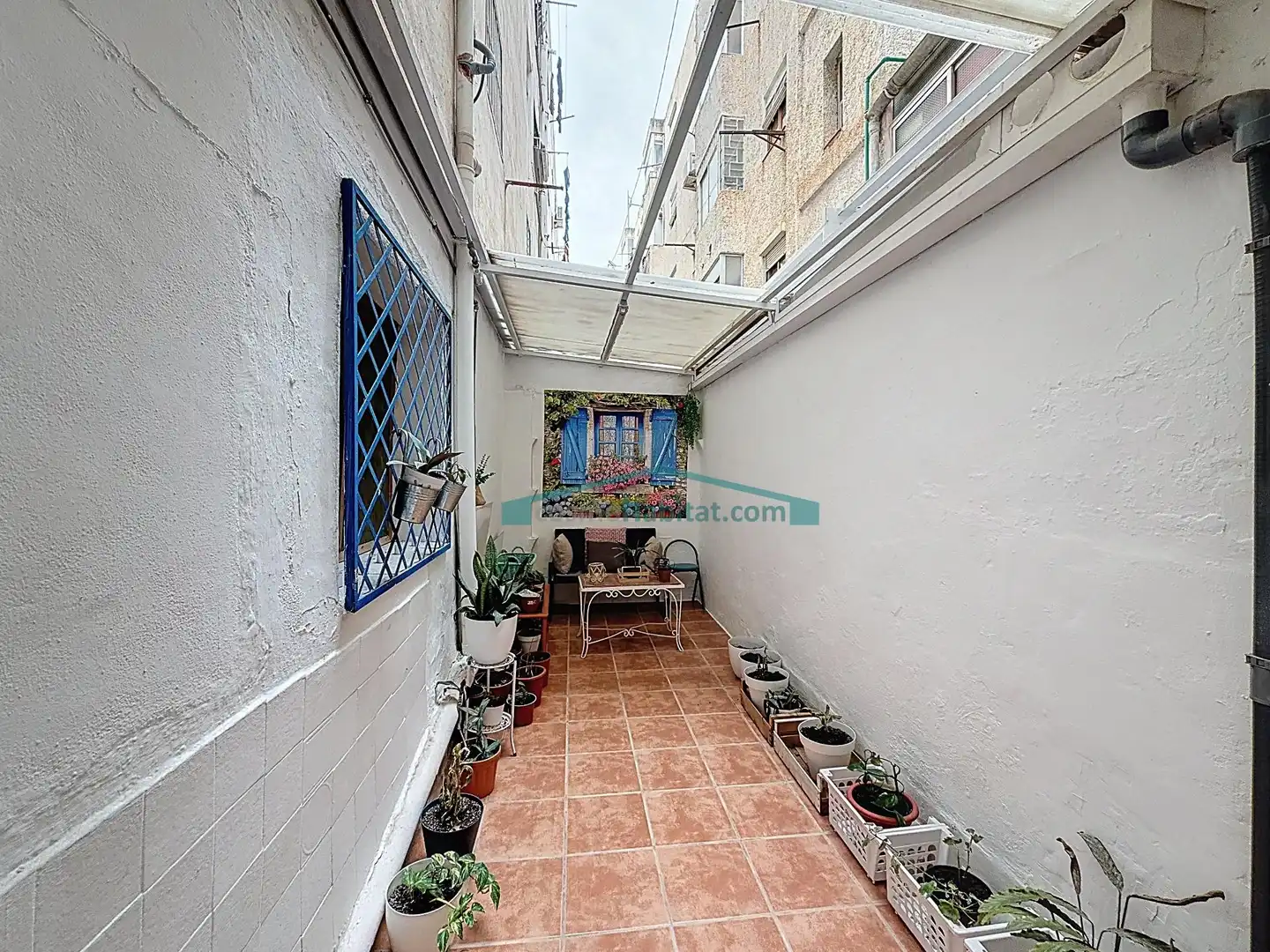 Terrassa de Planta baixa en venda en Villajoyosa / La Vila Joiosa amb Aire condicionat, Calefacció i Moblat