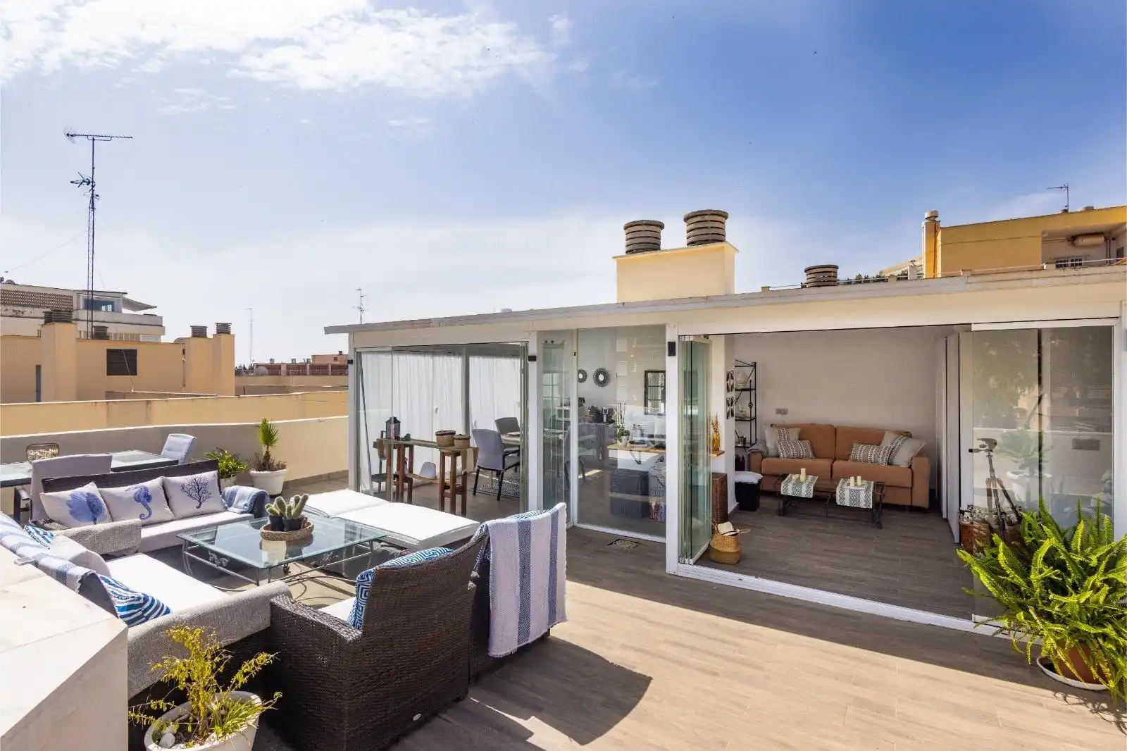 Terrace of Attic for sale in Marbella  with Community pool