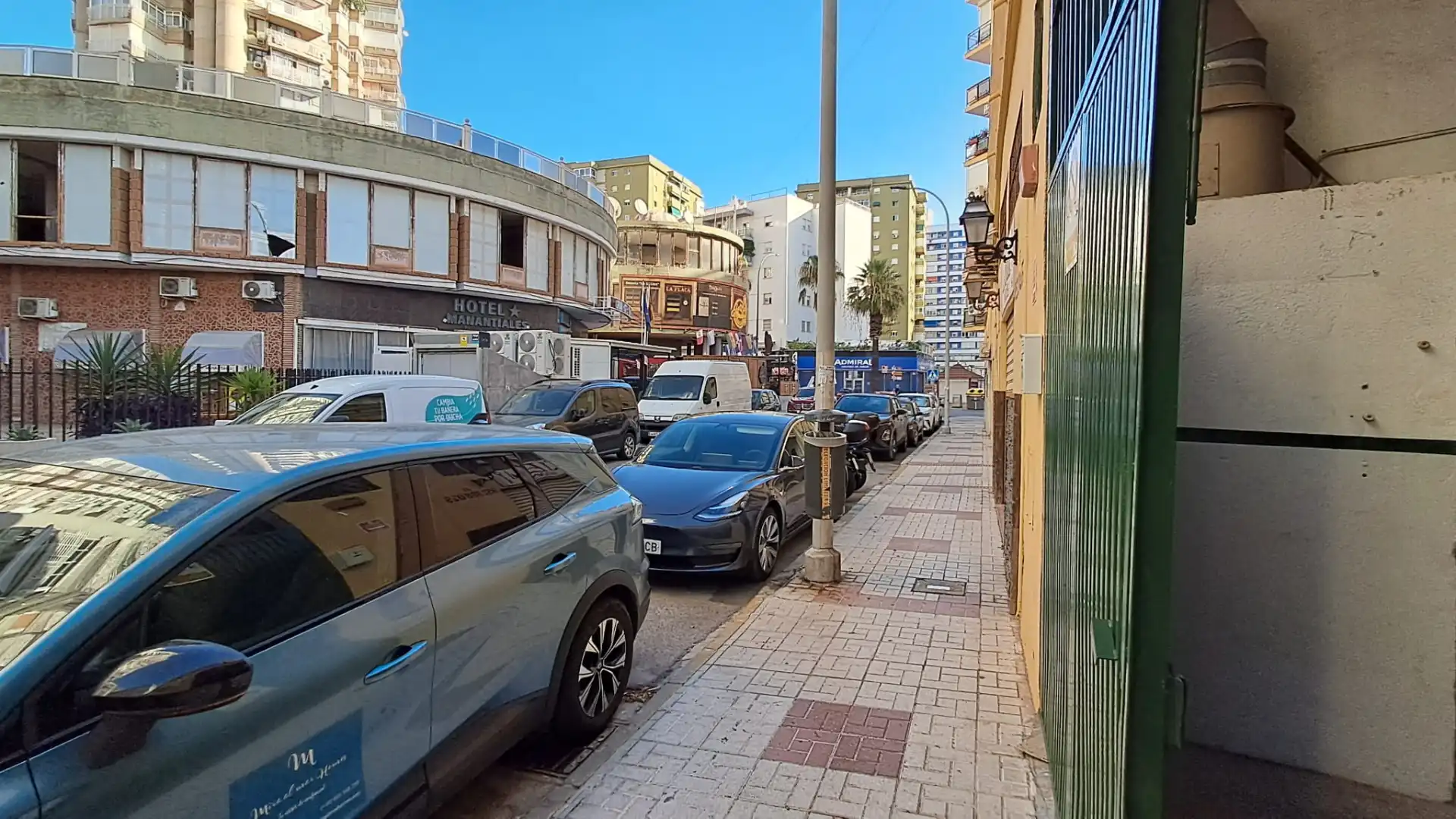 Parkplatz von Lagerraum zum Verkauf in Torremolinos