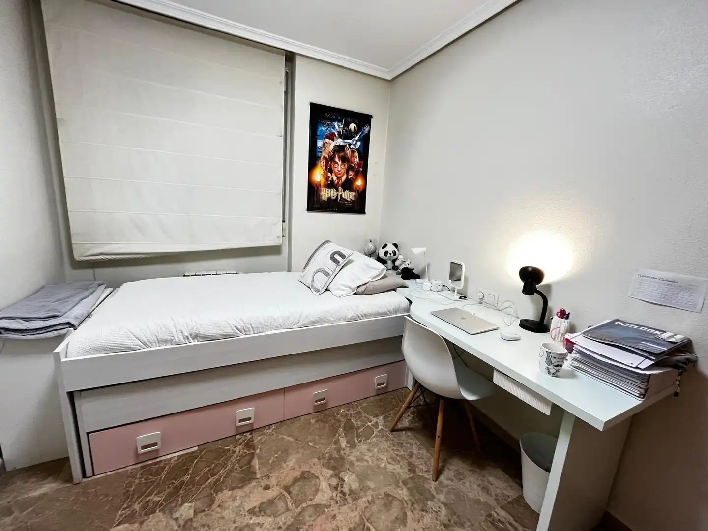 Habitación de Apartamento en venta en Albacete con Calefacción, Trastero y Balcón