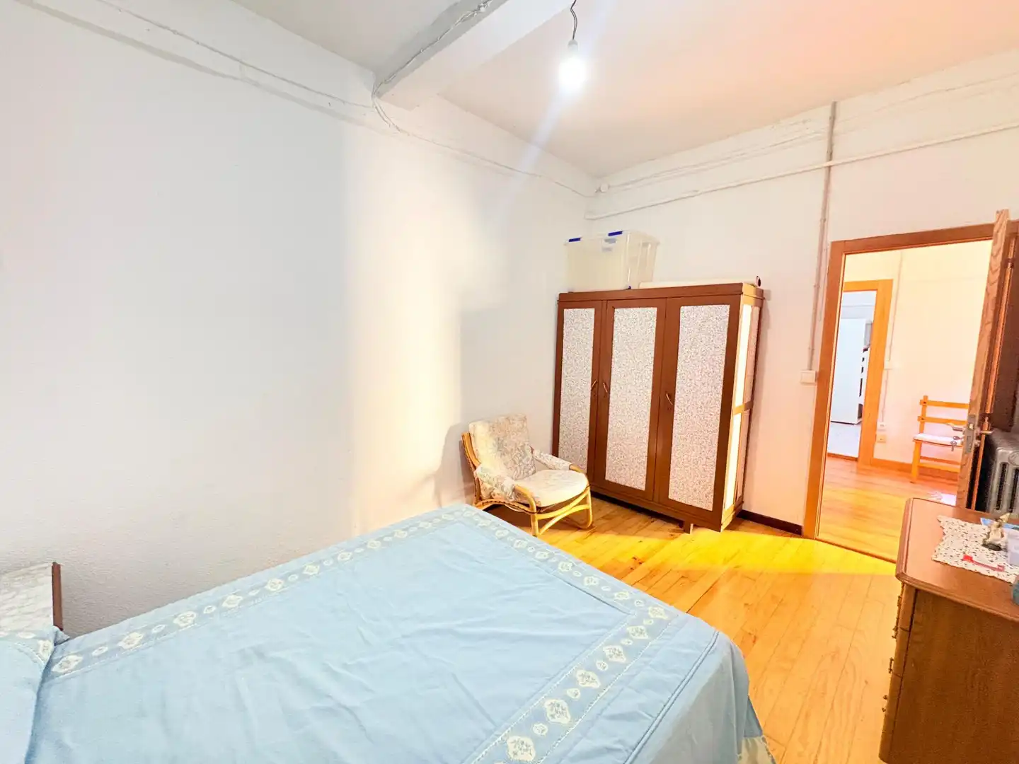 Habitación de Casa o chalet de alquiler en Villafranca del Bierzo con Calefacción y Amueblado