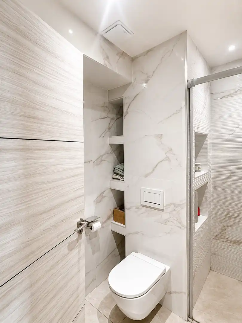 Bathroom of Flat for sale in  Palma de Mallorca  with Heating