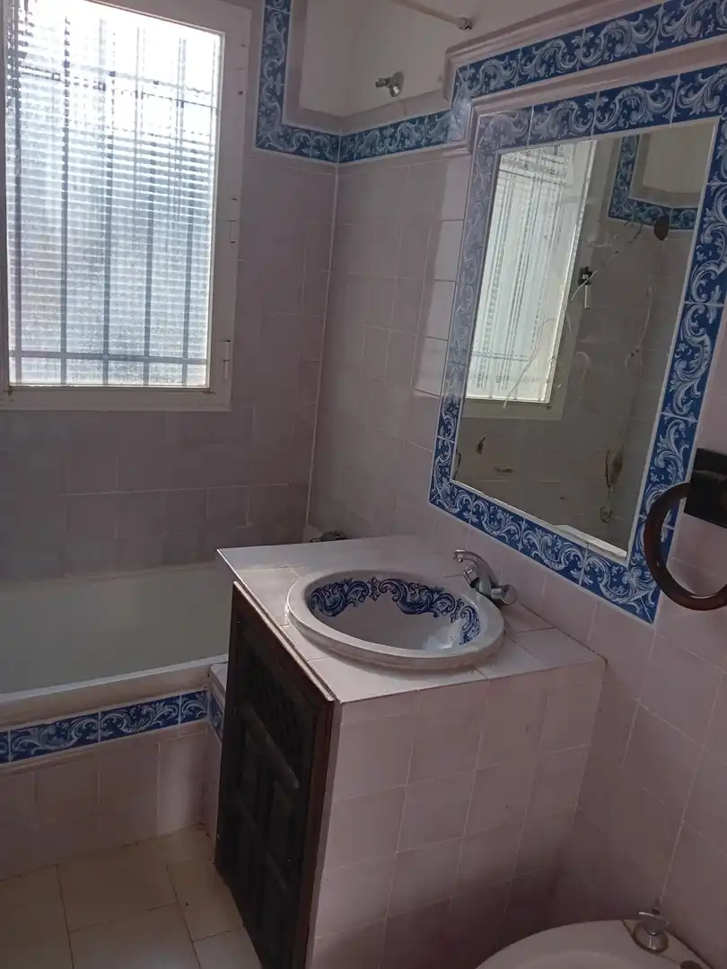 Badezimmer von Country house zum Verkauf in Calzada de Calatrava mit Klimaanlage, Heizung und Terrasse
