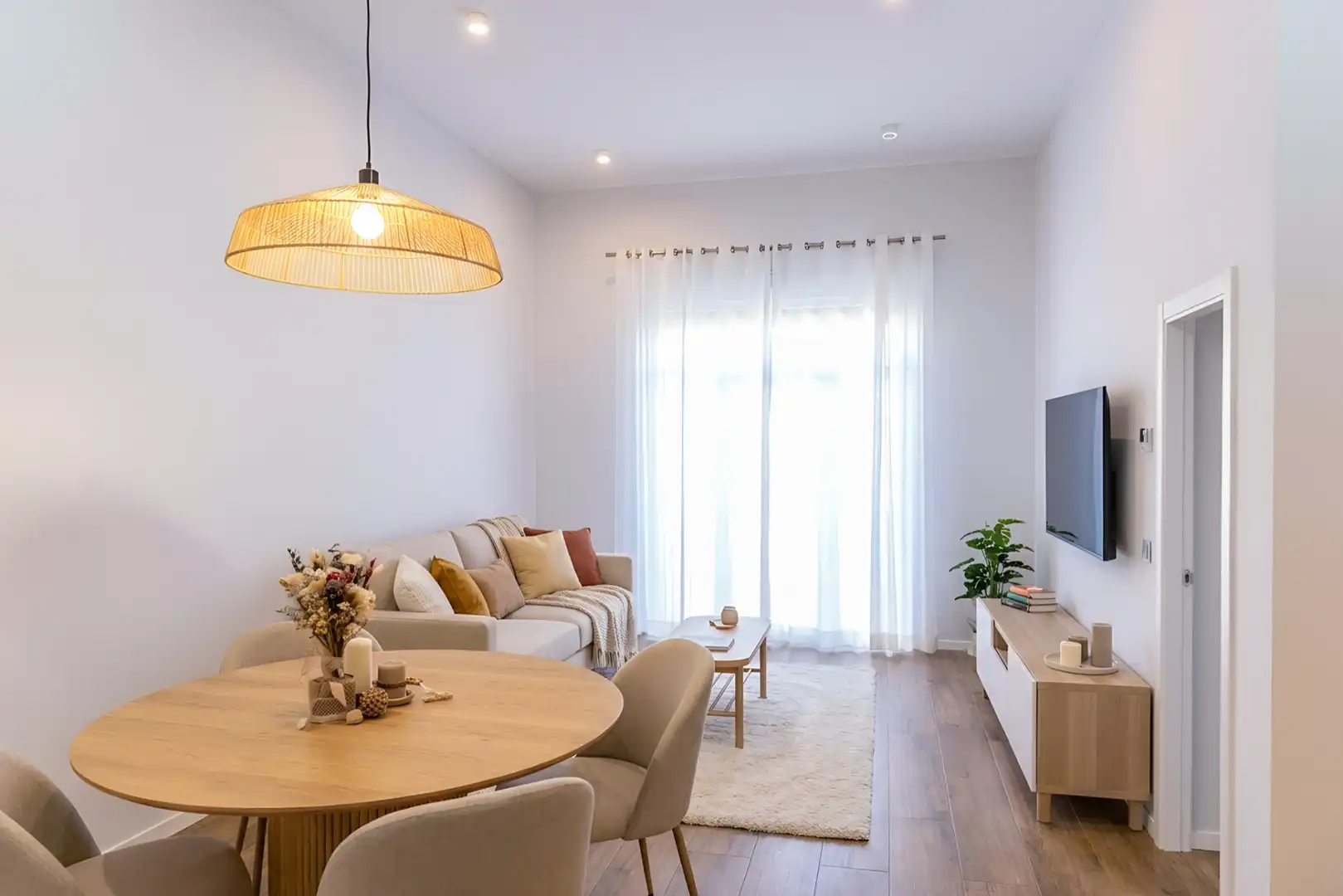 Sala de estar de Casa o chalet en venta en Yuncos con Jardín privado, Horno y Microondas