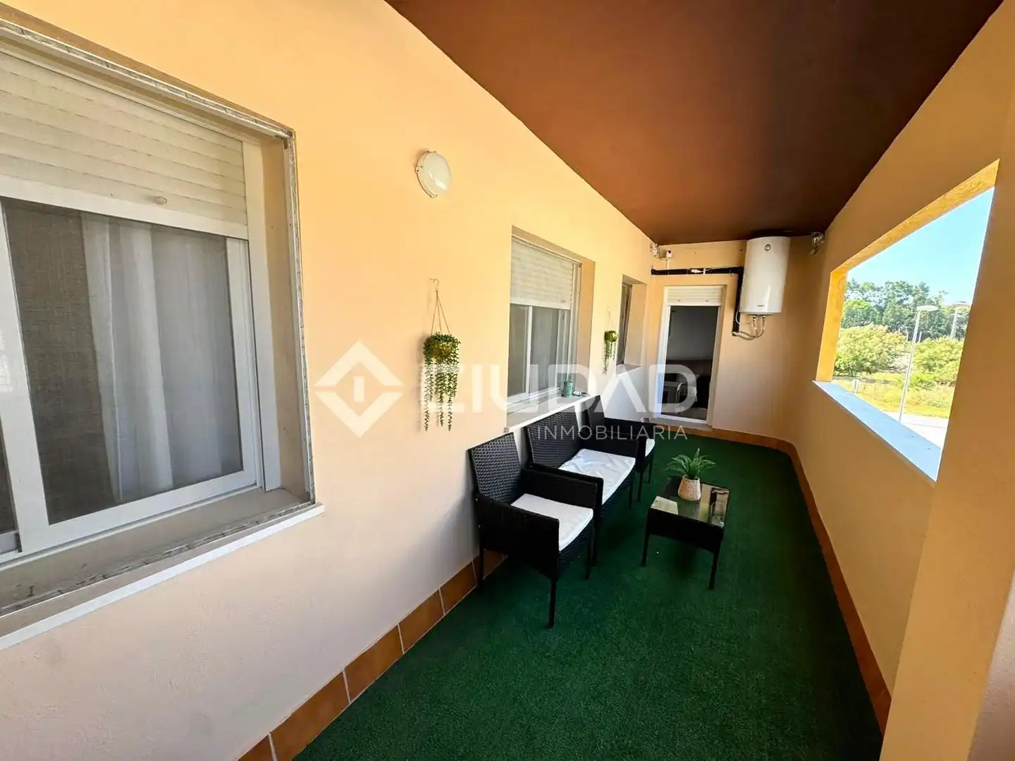 Balcony of Flat for sale in Sanlúcar de Barrameda  with Private garden, Terrace and Storage room