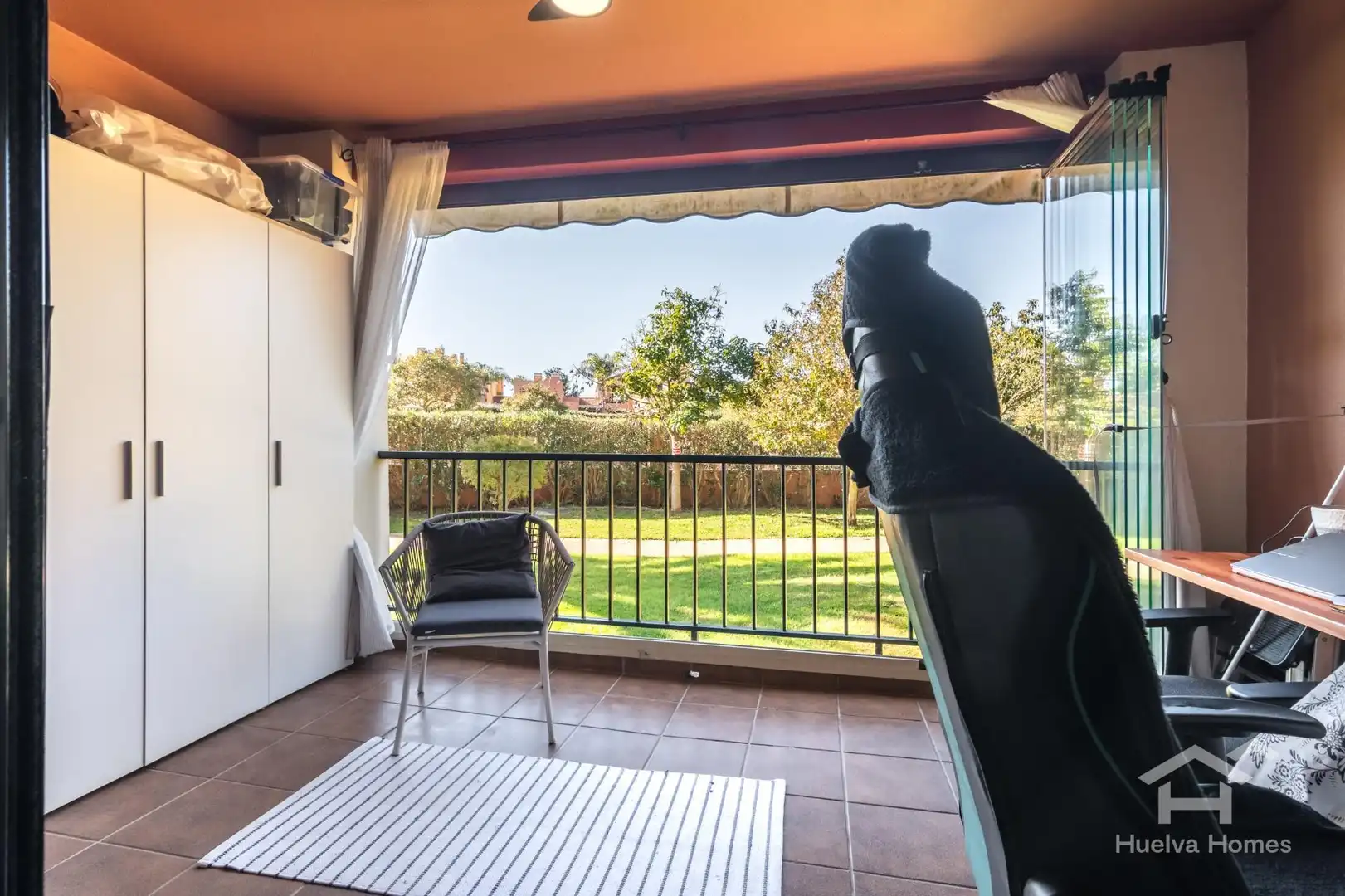 Jardí de Apartament en venda en Ayamonte amb Aire condicionat, Calefacció i Jardí privat