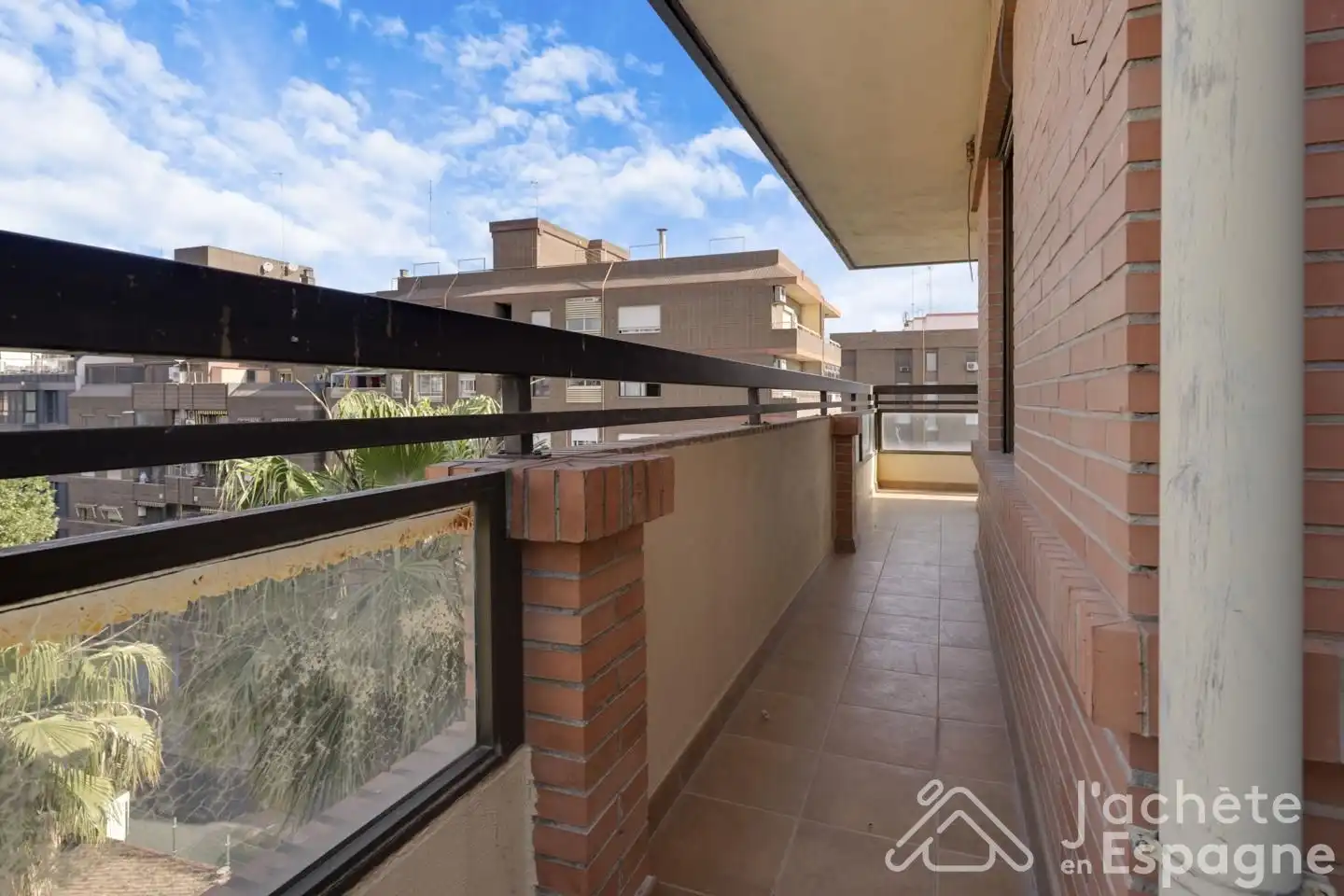 Terrasse von Maisonette zum Verkauf in Valencia mit Klimaanlage, Heizung und Terrasse