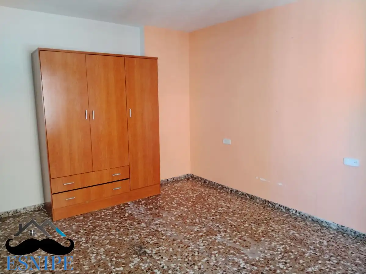 Schlafzimmer von Wohnung zum Verkauf in Archena mit Klimaanlage und Balkon