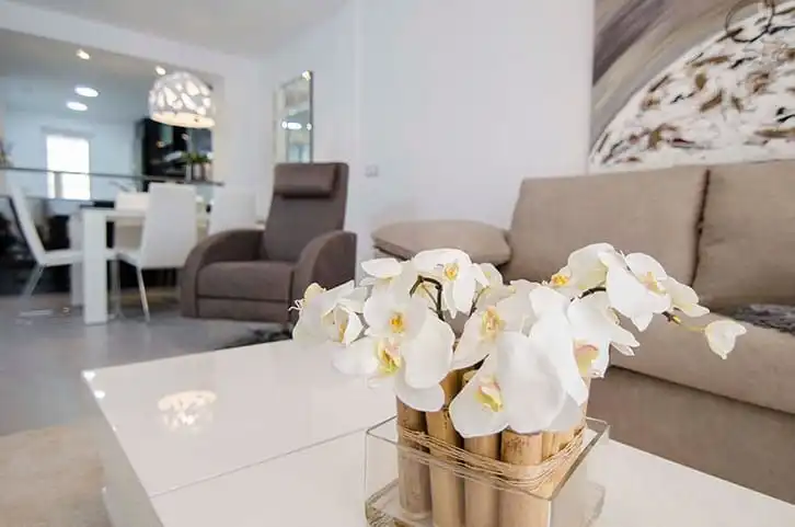 Living room of Apartments for sale in Pulpí  with Air Conditioner, Terrace and Storage room
