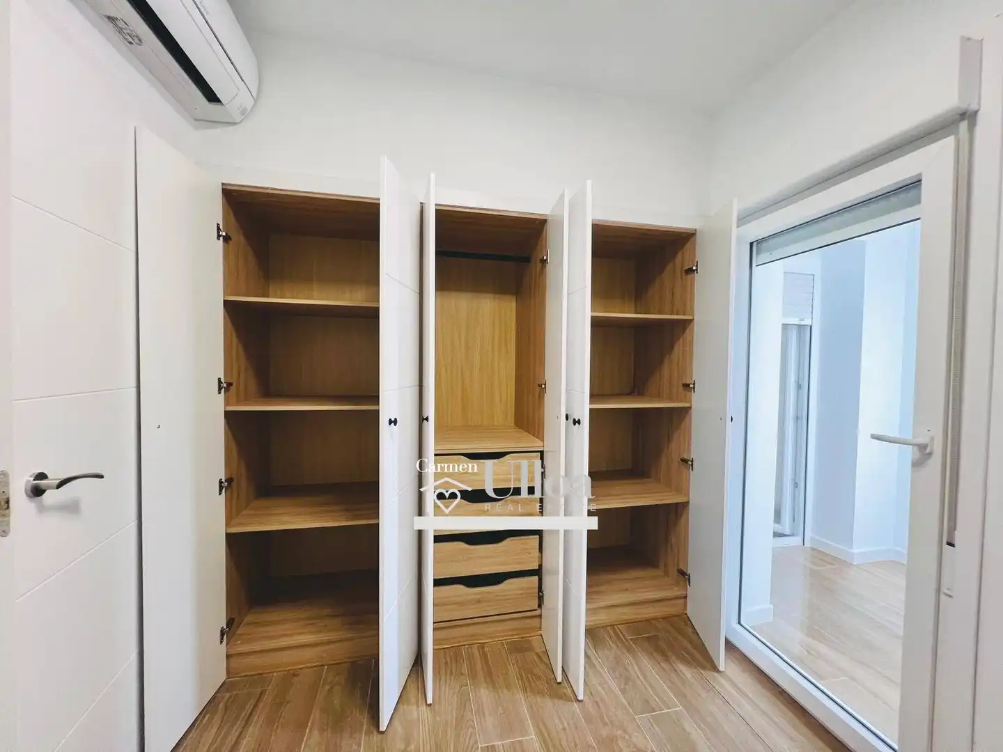 Schlafzimmer von Wohnung zur Miete in Alicante / Alacant mit Klimaanlage, Heizung und Terrasse