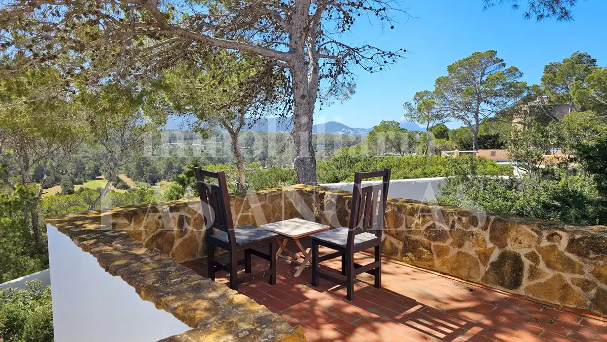 Terrassa de Casa o xalet en venda en Sant Josep de sa Talaia amb Aire condicionat, Terrassa i Traster