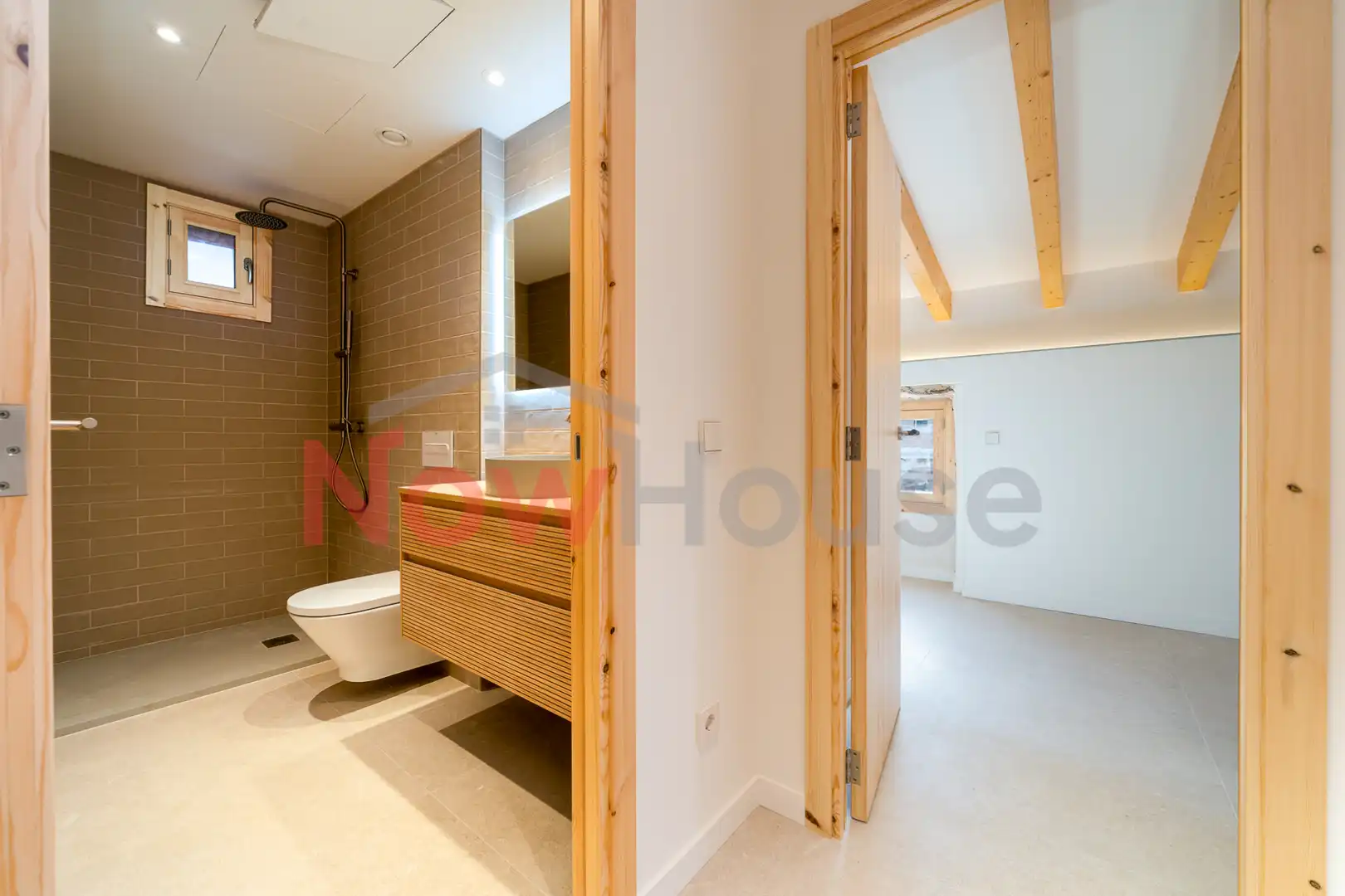 Baño de Casa o chalet en venta en Marratxí con Aire acondicionado, Calefacción y Jardín privado