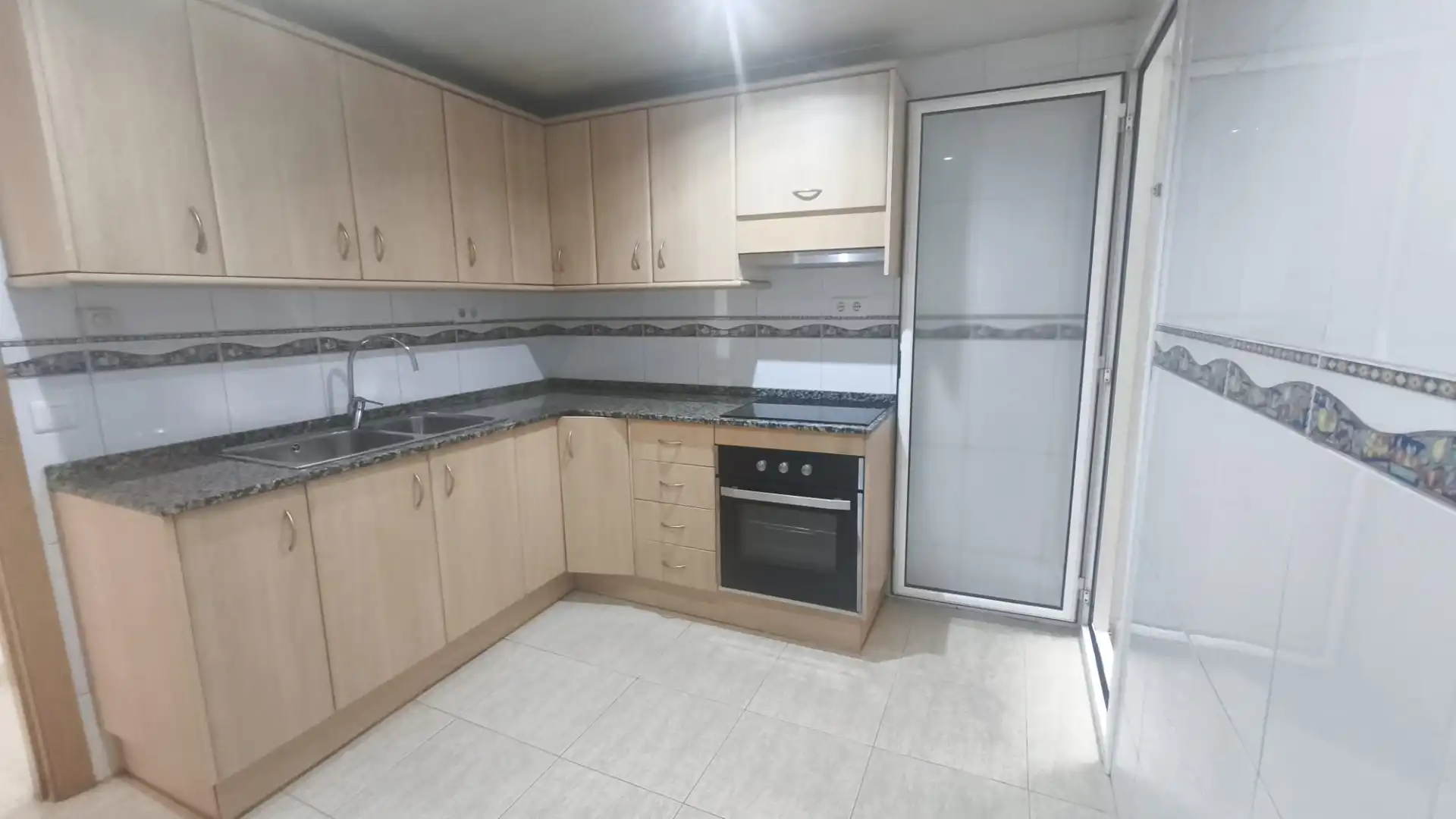 Kitchen of Flat for sale in Cervelló  with Heating, Terrace and Oven