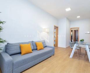 Living room of Flat to rent in  Valencia Capital  with Air Conditioner, Heating and Terrace