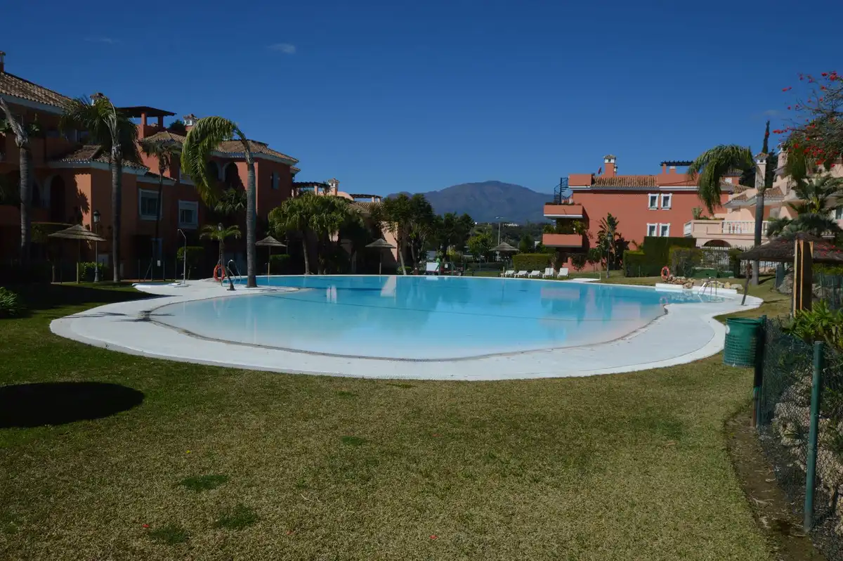 Swimming pool of Apartments for sale in Benamara - Atalaya