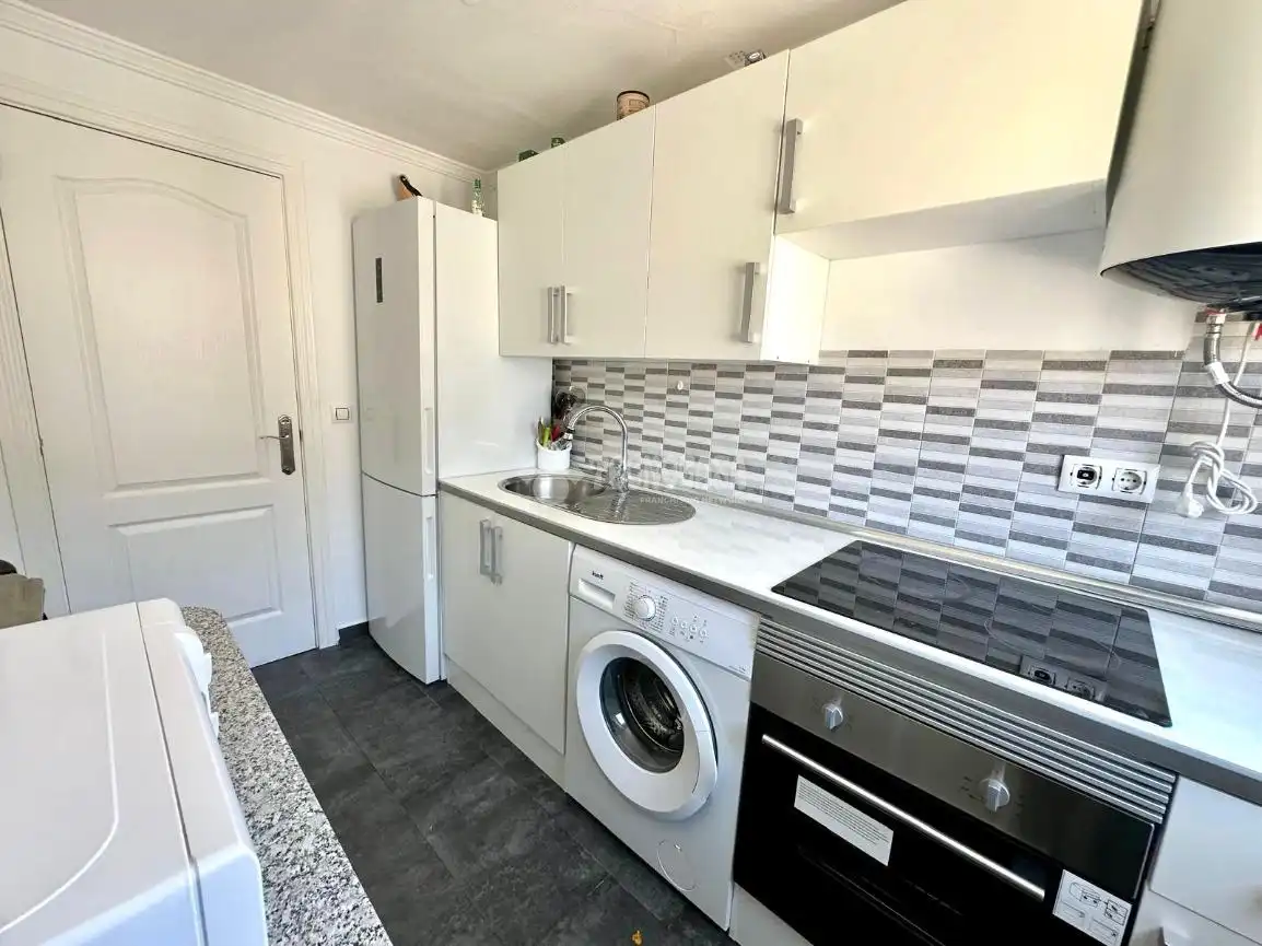Cocina de Piso en venta en Jerez de la Frontera con Balcón