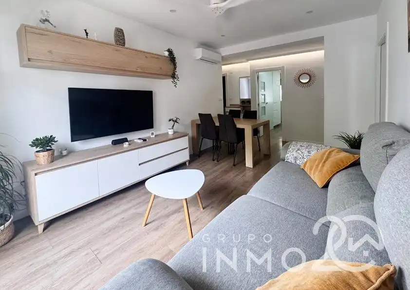 Sala d'estar de Pis en venda en Benetússer amb Aire condicionat, Calefacció i Balcó