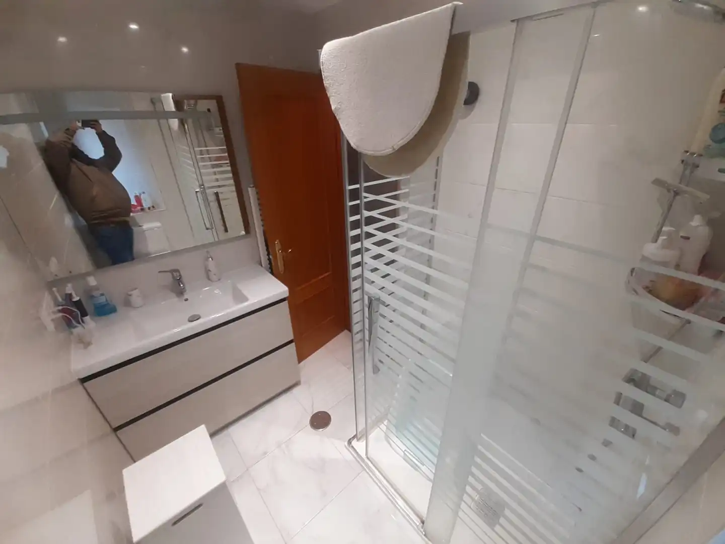 Bathroom of Detached homes for sale in Zamora Capital   with Heating and Swimming Pool