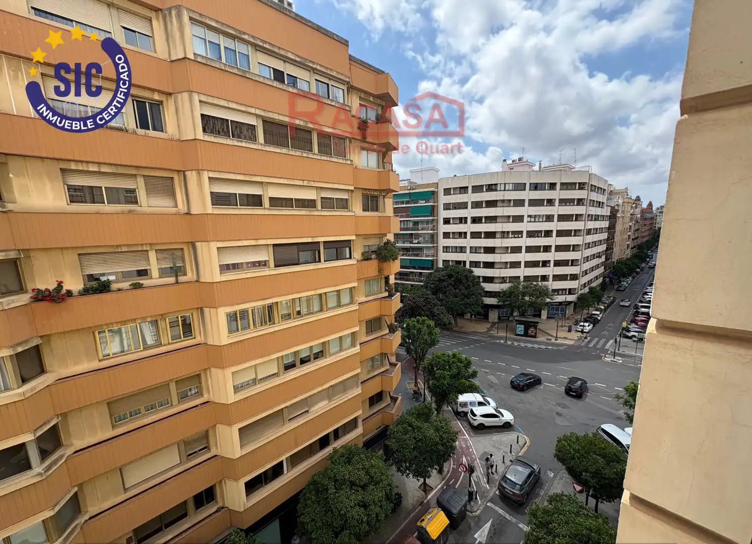 Vista exterior de Pis en venda en Valencia