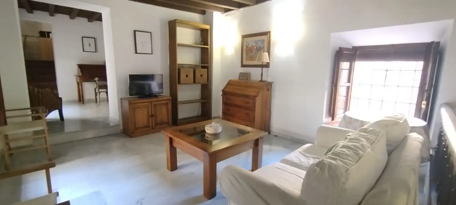 Flat with garden to rent in Albaicín, imagen 3