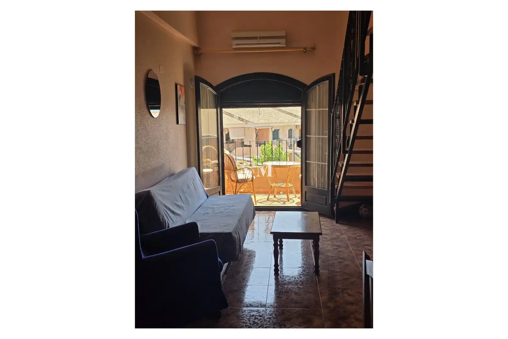 Terrasse von Wohnung zur Miete in Los Alcázares mit Klimaanlage, Heizung und Terrasse