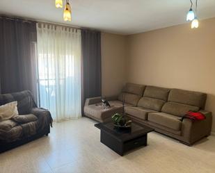 Living room of Flat to rent in El Ejido  with Air Conditioner, Private garden and Terrace