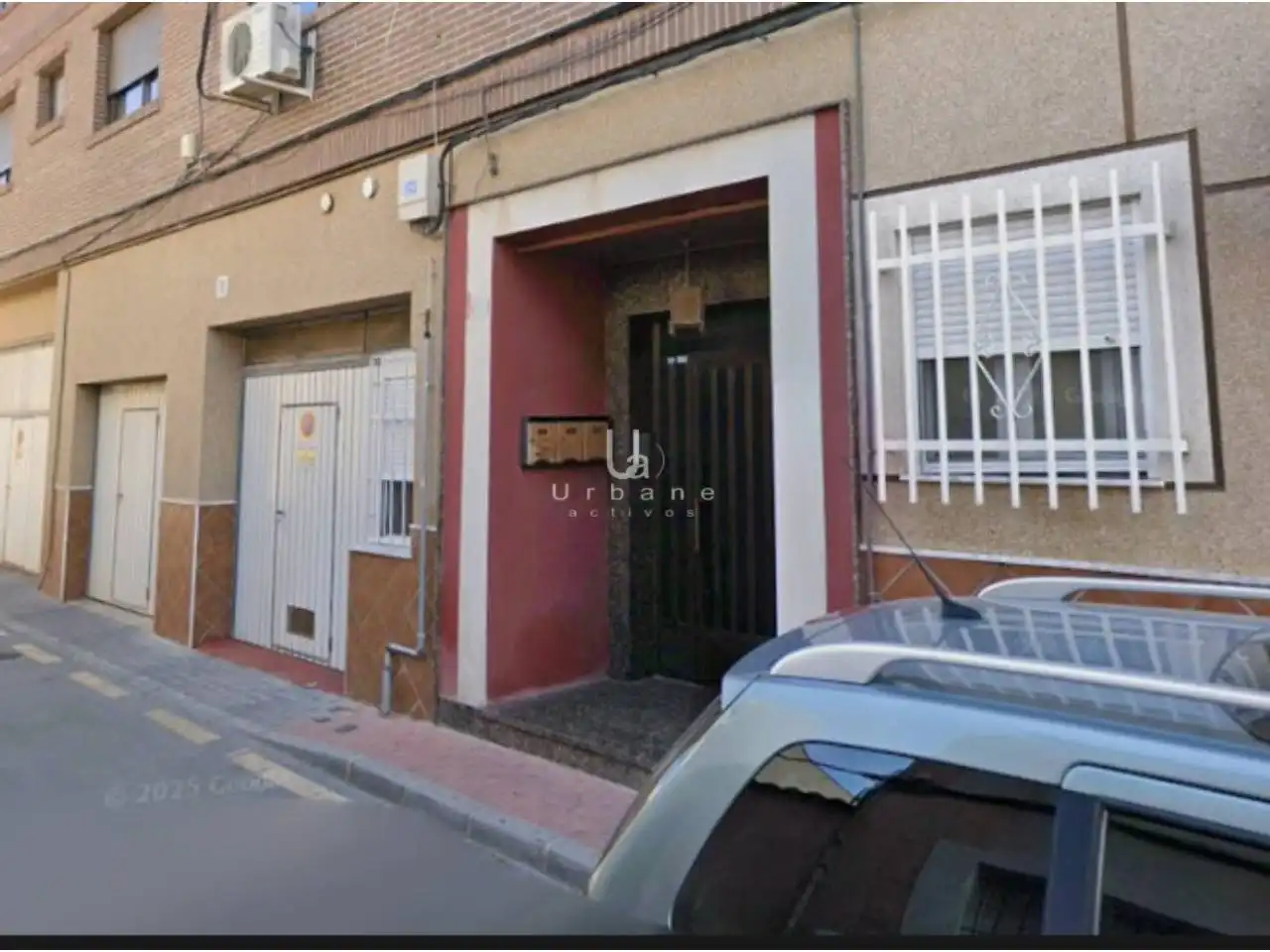 Vista exterior de Pis en venda en Murcia