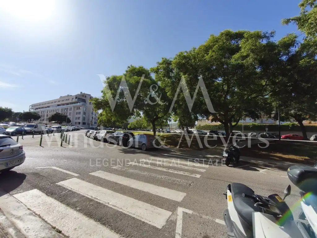 Exterior view of Flat for rent in Eivissa  with Air Conditioner, Terrace and Furnished