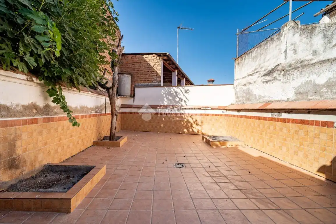 Terraza de Casa adosada en venta en Peligros