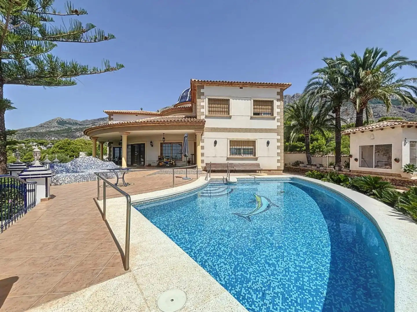 Chalet con piscina en venta en Altea ciudad, imagen 6